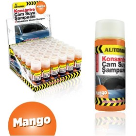 Resim Automix Cam Suyu Şampuanı Mango Kokulu 50ml 