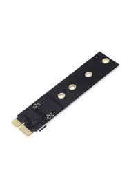 Resim aogo Pcıe M.2 Nvme Ssd Dönüştürücü M2 Pcıe X1 Pcı-e Pcı Express 1x M Key 2230 2242 2260 2280 M.2 Nvme Ssd 