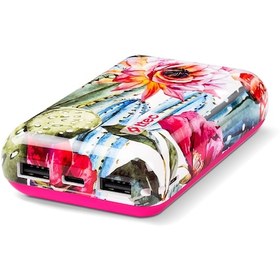 Resim Ttec ArtPower 10.000mAh Powerbank - Cactus Flower 