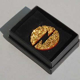 Resim TASARIM ARABAM ATİKE ELİF AKIN Gold Opel Araçlarla Uyumlu Direksiyon Taşı 