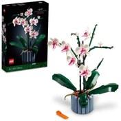 Resim ® ICONS Orkide 10311 - Yetişkinler İçin Koleksiyonluk Dekoratif Yapım Seti (608 Parça) 