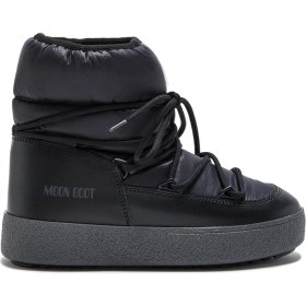 Resim Moon Boot Kadın Kar Botu 24500800-001 Moon Boot Ltrack Low Nylon Wp Black 