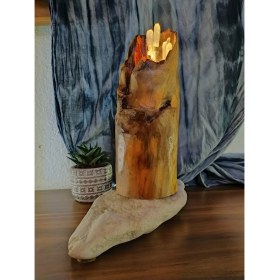 Resim Mu Art N Craft Drıftwood Aydınlatmalı Ev Dekoru 