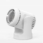 Resim Beyaz Seametal 12v Oto Kaloriferi Taşınabilir Hava Isıtma Fanı Enerji Tasarrufu Hızlı Isıtma Buz Çözücü Buğu Çözücü 2 İn 1 Pano Isıtıcı Fanı Kombo 