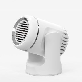 Resim Beyaz Seametal 12v Oto Kaloriferi Taşınabilir Hava Isıtma Fanı Enerji Tasarrufu Hızlı Isıtma Buz Çözücü Buğu Çözücü 2 İn 1 Pano Isıtıcı Fanı Kombo 