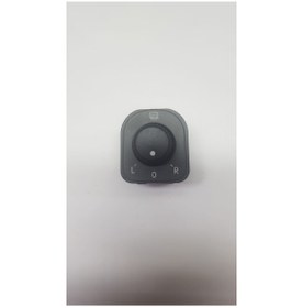 Resim 1K0959565 Golf5 Jetta Passat Ayna Ayar Dügmesi Nikelajsiz 416812094 