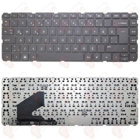 Resim HP Uyumlu 696276-001, 696276-141, 697904-001, 697904-141 Klavye Tuş Takımı Tuş Seti Siyah Türkçe 