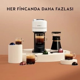Resim Esmo Home Nespresso Vertuo Next Premium Kahve Makinesi, Kahverengi 