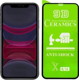 Resim Iphone 11 Seramik Tam Çerçeveli Nano Esnek Ekran Koruyucu 