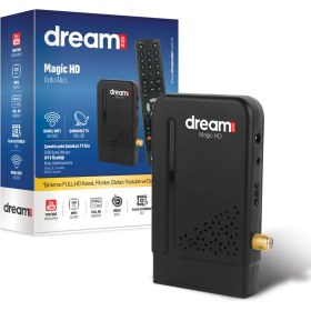 Resim Dreamstar Magic Hd Uydu Alıcısı 