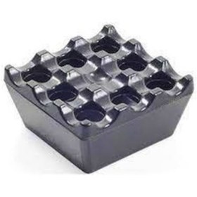 Resim Izgaralı Kare Bakalit Küllük 4434 