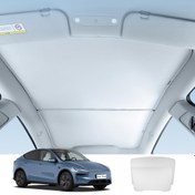Resim Magnezli Otomatik Ayarlanabilir Y-Şekilli for TESLA Model Y 2025 için - Dayanıklı Polyester, Matkap Gerektirmeyen Kurulum, Doğru Uygunluk, Güneş Koruma ve Aerodinamik Tasarım, Araç İç Mekan Soğutma, Modern Araç Aksesuarı, Kolay Kurulum Aksesuarı 