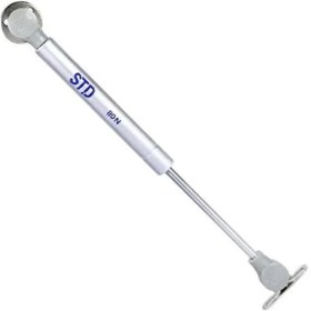 Resim Std Gazlı Piston Dolap Kapak Amortisörü Beyaz 80N 