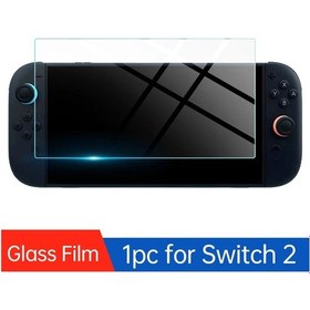 Resim Temperli Cam Ekran Koruyucu İçin Ns Switch 2 Oyun Konsolu Hd Temizle 1pc 
