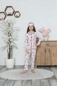 Resim NESKA Baskılı Çocuk Pijama Takım 