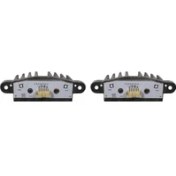 Resim 2x 1308310415 LED Far Drl Gündüz Çalışan Işık Modülü Işık Kaynağı Ünitesi-X3 X4 F25 F26 F45 Melek Göz Modülü (Yurt Dışından) 