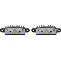 Resim 2x 1308310415 LED Far Drl Gündüz Çalışan Işık Modülü Işık Kaynağı Ünitesi-X3 X4 F25 F26 F45 Melek Göz Modülü (Yurt Dışından) 