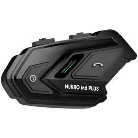 Resim Nukrotech M6 Plus Bluetooth Intercom 