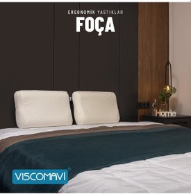 Resim Viscomavi Foça Ergonomik Visco Yastık 