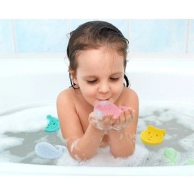 Resim Babyjem Yumuşak Bebek Banyo Yıkama Süngeri 4 Adet 