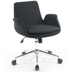 Resim Kaya Ofis Mobilya Carrer Çalışma Koltuğu Ofis Sandalyesi Siyah 