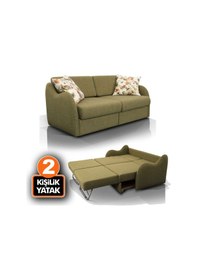 Resim Seray Servidi 2'Li Yataklı-Şezlonglu Kanepe. Seray'Dan 