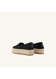 Resim 10023046 Black Espadril Kadın 10023045 1002304 Toms Valencıa Floral Crochet 