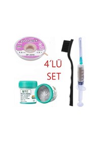 Resim Krem Lehim 50g Flux Lehim Toplama Cp2015 Lehim Emme Teli 2,0mm 