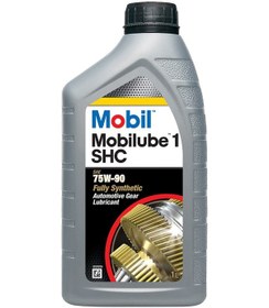 Resim Mobil Shc 75W-90 Otomotiv Dişli Yağı 1 L 