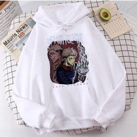 Resim GALASHOP Jujutsu Kaisen Kapüşonlu Hoodie Md25 