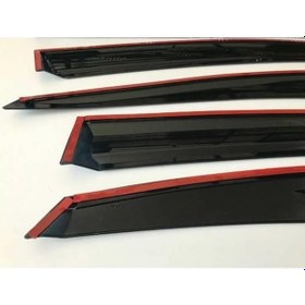 Resim Opel Astra H 2004 2009 Cam Rüzgarlığı Sunplex 