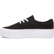 Resim DC Shoes Siyah Kadın Lifestyle Ayakkabı Adjs300269 Trase Platform 