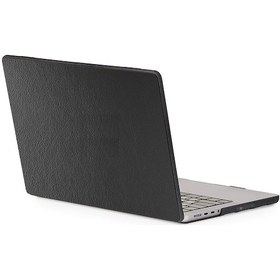 Resim NovStrap Macbook Uyumlu Pro Uyumlu M1 M2 A2289 A2251 A1706 A1708 A1989 A2159 A2338 Uyumlu Kılıf Deri Desen 