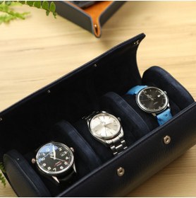 Resim Onywatch Cousteau Gerçek Deri Saat Kutusu 
