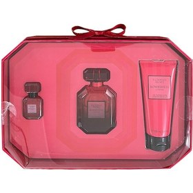 Resim Victoria's Secret Bombshell Intense Kadın Parfüm EDP 50 ML + Bombshell Intense Kadın Parfüm EDP 7.5 ML + Vücut Losyonu 100 ML 