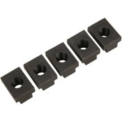 Resim Pdrplnt 5 Adet Siyah Oksit Kaplama Yuva Somunları M12 Konuları Takım Tezgahları Tablolarındaki Yuvalara Sığar (Yurt Dışından) 