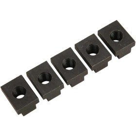 Resim Pdrplnt 5 Adet Siyah Oksit Kaplama Yuva Somunları M12 Konuları Takım Tezgahları Tablolarındaki Yuvalara Sığar (Yurt Dışından) 