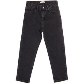 Resim Jack Lions Erkek Çocuk Esnek Yumuşak Kot Pantolon-15646 Siyah 