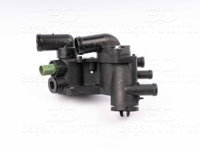 Resim Volkswagen New Beetle 2000 ve Sonrası Uyumlu Termostat Yuvası (Komple) 