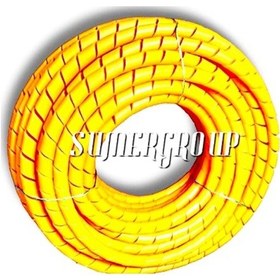 Resim Sumergroup Kablo Toplama Koruma Spirali Sarı 40Mm - 25M 