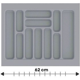 Resim Çekmece İçi Kaşıklık, Düzenleyici, Organizatör 62 Cm X 49 Cm Gri 