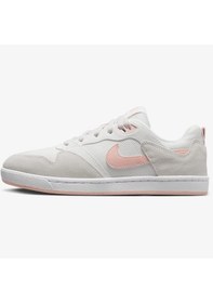 Resim Nike Sb Alleyoop Womens Leather Sneaker White Hakiki Deri Günlük Spor Ayakkabı Beyaz 