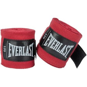Resim Everlast 120 Handwrap 305 Cm Kırmızı Boks Bandajı P00003246 