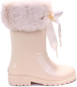 Resim Igor W10239 Campera Charol Soft Sedef Ortopedik Kız Çocuk Yağmur Çizme 