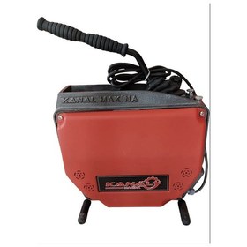 Resim Kanalmakına Profesyonel Kanal Açma Makinesi Full Set 16&19&22 : Kompakt Güç, Güvenilir Çözüm, Yerli Üretim 