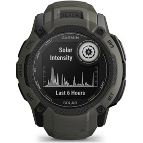 Resim Garmin GR-010-02805-05 Instinct 2X Solar Akıllı Saat 