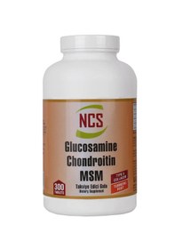 Resim Ncs Glucosamine Chondroitin Msm 300 Tablet 3 Adet 
