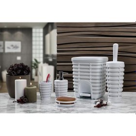 Resim Primanova Palm Diş Fırçalık Beyaz M-e59-01 Beyaz 