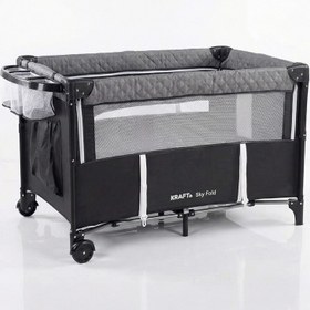 Resim Kraft Sky Fold Oyun Parkı 70x120 cm Koyu Gri 