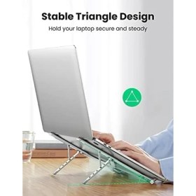 Resim Mabeyn Dizüstü Bilgisayar Standı Katlanabilir MacBook Pro Air ile Uyumlu Matebook Dizüstü Bilgisayar 